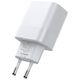 Wall Charger PD 20W 2x USB-C + Cable USB-C - USB-C Tech-Protect C20W white 9319456607291