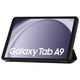 Case SAMSUNG GALAXY TAB A9 8.7 Tech-Protect SmartCase black 9319456607598