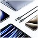 Cable PD 66W 6A 0,5m USB - USB-C Tech-Protect UltraBoost grey 9319456607499