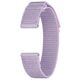 Strap for SAMSUNG GALAXY WATCH 6 (40MM) Fabric Band (ET-SVR93SVEGEU) lavender 8806095072937