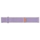 Strap for SAMSUNG GALAXY WATCH 6 (40MM) Fabric Band (ET-SVR93SVEGEU) lavender 8806095072937