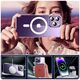 Case SAMSUNG GALAXY S24 ULTRA Tech-Protect FlexAir Hybrid MagSafe transparent 5906203690503