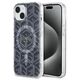 Original Case IPHONE 13 / 14 / 15 Guess hardcase IML GCube MagSafe (GUHMP15SHGCUSTGK) black 3666339221843