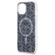 Original Case IPHONE 13 / 14 / 15 Guess hardcase IML GCube MagSafe (GUHMP15SHGCUSTGK) black 3666339221843