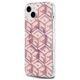 Original Case IPHONE 13 / 14 / 15 Guess hardcase IML GCube MagSafe (GUHMP15SHGCUSTGP) pink 3666339221980