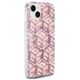 Original Case IPHONE 13 / 14 / 15 Guess hardcase IML GCube MagSafe (GUHMP15SHGCUSTGP) pink 3666339221980