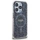 Original Case APPLE IPHONE 15 PRO MAX Guess hardcase IML GCube MagSafe (GUHMP15XHGCUSTGK) black 3666339221874