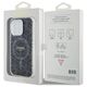 Original Case APPLE IPHONE 15 PRO MAX Guess hardcase IML GCube MagSafe (GUHMP15XHGCUSTGK) black 3666339221874