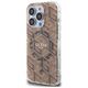 Original Case APPLE IPHONE 15 PRO MAX Guess hardcase IML GCube MagSafe (GUHMP15XHGCUSTGW) brown 3666339222154