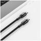 Cable USB Type - USB Type C PD100W / 5A 1m Tech-Protect UltraBoost EVO black 5906203690602