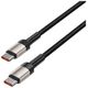 Cable USB Type - USB Type C PD100W / 5A 1m Tech-Protect UltraBoost EVO titanium 5906203690633