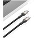 Cable USB Type - USB Type C PD100W / 5A 1m Tech-Protect UltraBoost EVO titanium 5906203690633