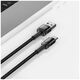 Cable USB - USB Type C 100W / 5A 1m Tech-Protect UltraBoost EVO black 5906203690718