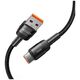 Cable USB - USB Type C 100W / 5A 2m Tech-Protect UltraBoost EVO black 5906203690725