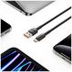 Cable USB - USB Type C 100W / 5A 2m Tech-Protect UltraBoost EVO black 5906203690725