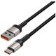 Cable USB - USB Type C 100W / 5A 2m Tech-Protect UltraBoost EVO titanium 5906203690756