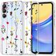 Case SAMSUNG GALAXY A35 5G Tech-Protect FlexAir+ Garden Floral transparent 5906203692026