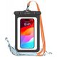 Case Tech-Protect Universal Waterproof Case Uwc9 8.9 "Orange - black 5906203691609