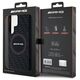 Original Case SAMSUNG GALAXY S24 ULTRA AMG Hardcase Silicone Carbon Pattern (AMHMS24L23SMRK) black 3666339241742