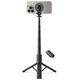 Selfie Stick Tripod Bluetooth MagSafe Tech-Protect L06S black 5906203691241