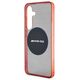 Original Case SAMSUNG GALAXY S24 AMG Hardcase Transparent Bicolor MagSafe (AMHMS24S23HBCK) black 3666339246716