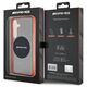Original Case SAMSUNG GALAXY S24 AMG Hardcase Transparent Bicolor MagSafe (AMHMS24S23HBCK) black 3666339246716