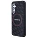 Original Case SAMSUNG GALAXY S24 AMG Hardcase Silicone Carbon Pattern MagSafe (AMHMS24S23SMRK) black 3666339241728