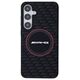 Original Case SAMSUNG GALAXY S24 AMG Hardcase Silicone Carbon Pattern MagSafe (AMHMS24S23SMRK) black 3666339241728