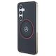 Original Case SAMSUNG GALAXY S24 Mercedes Hardcase Double Layer W/ Red MagSafe (MEHMS24S23HUORK) black 3666339246181