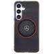 Original Case SAMSUNG GALAXY S24 Mercedes Hardcase Double Layer W/ Red MagSafe (MEHMS24S23HUORK) black 3666339246181