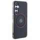 Original Case SAMSUNG GALAXY S24 Mercedes Hardcase Double Layer W/ Red MagSafe (MEHMS24S23HUORK) black 3666339246181
