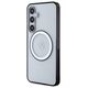 Original Case SAMSUNG GALAXY S24 Mercedes Hardcase Printed Logo MagSafe (MEHMS24S23HUOKC) transparent 3666339242800