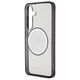 Original Case SAMSUNG GALAXY S24 Mercedes Hardcase Printed Logo MagSafe (MEHMS24S23HUOKC) transparent 3666339242800