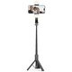 Selfie Stick Tripod with LED Light Bluetooth Tech-Protect L05S black 5906203690381