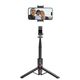 Selfie Stick Tripod with LED Light Bluetooth Tech-Protect L05S black 5906203690381