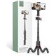 Selfie Stick Tripod Flexible Bluetooth Tech-Protect L07S black 5906203691258