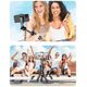 Selfie Stick Tripod Flexible Bluetooth Tech-Protect L07S black 5906203691258