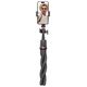 Selfie Stick Tripod Flexible Bluetooth Tech-Protect L07S black 5906203691258