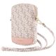 Bag Guess Zip GCube Bottom Stripe (GUWBZPGCSPGP) pink 3666339210670