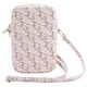Bag Guess Zip GCube Bottom Stripe (GUWBZPGCSPGP) pink 3666339210670