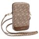 Bag Guess Zip GCube Bottom Stripe (GUWBZPGCSPGW) brown 3666339210663