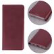 Smart Magnetic case for Realme 12 Pro / Realme 12 Pro Plus burgundy 5907457755352