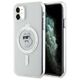 Original Case IPHONE 11 Karl Lagerfeld Hardcase IML Choupette MagSafe (KLHMN61HFCCNOT) transparent 3666339162313