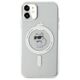 Original Case IPHONE 11 Karl Lagerfeld Hardcase IML Choupette MagSafe (KLHMN61HFCCNOT) transparent 3666339162313