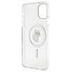 Original Case IPHONE 11 Karl Lagerfeld Hardcase IML Choupette MagSafe (KLHMN61HFCCNOT) transparent 3666339162313