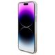 Guess case for iPhone 15 6.1&quot; GUHMP15SHITSP pink hardcase IML Iridescent MagSafe 3666339155063