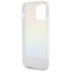 Guess case for  iPhone 13 Pro 6,1&quot; GUHCP13LHDECMI HC IML FACETED MIRROR DISCO IRIDESCENT 3666339172251