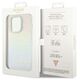 Guess case for  iPhone 14 Pro 6,1&quot; GUHCP14LHDECMI HC IML FACETED MIRROR DISCO IRIDESCENT 3666339172299