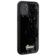 Guess case for  iPhone 12 / 12 Pro 6,1&quot; GUHCP12MPSFDGSK HC SEQUIN SCRIPT METAL BLACK 3666339172787
