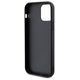 Guess case for  iPhone 12 / 12 Pro 6,1&quot; GUHCP12MPSFDGSK HC SEQUIN SCRIPT METAL BLACK 3666339172787